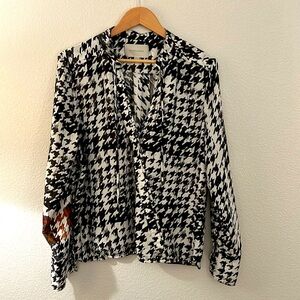 Brochu Walker wrap blouse